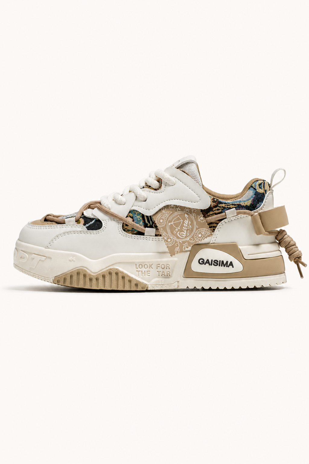 Baskets homme semelle épaisse urban style streetwear décontracté – Kaelor