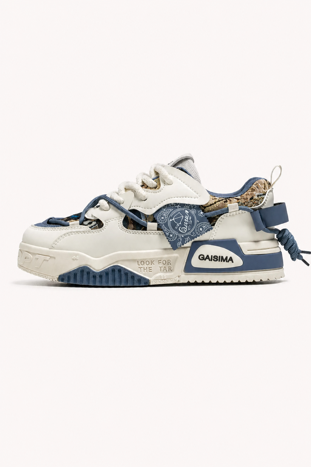 Baskets homme semelle épaisse urban style streetwear décontracté – Kaelor