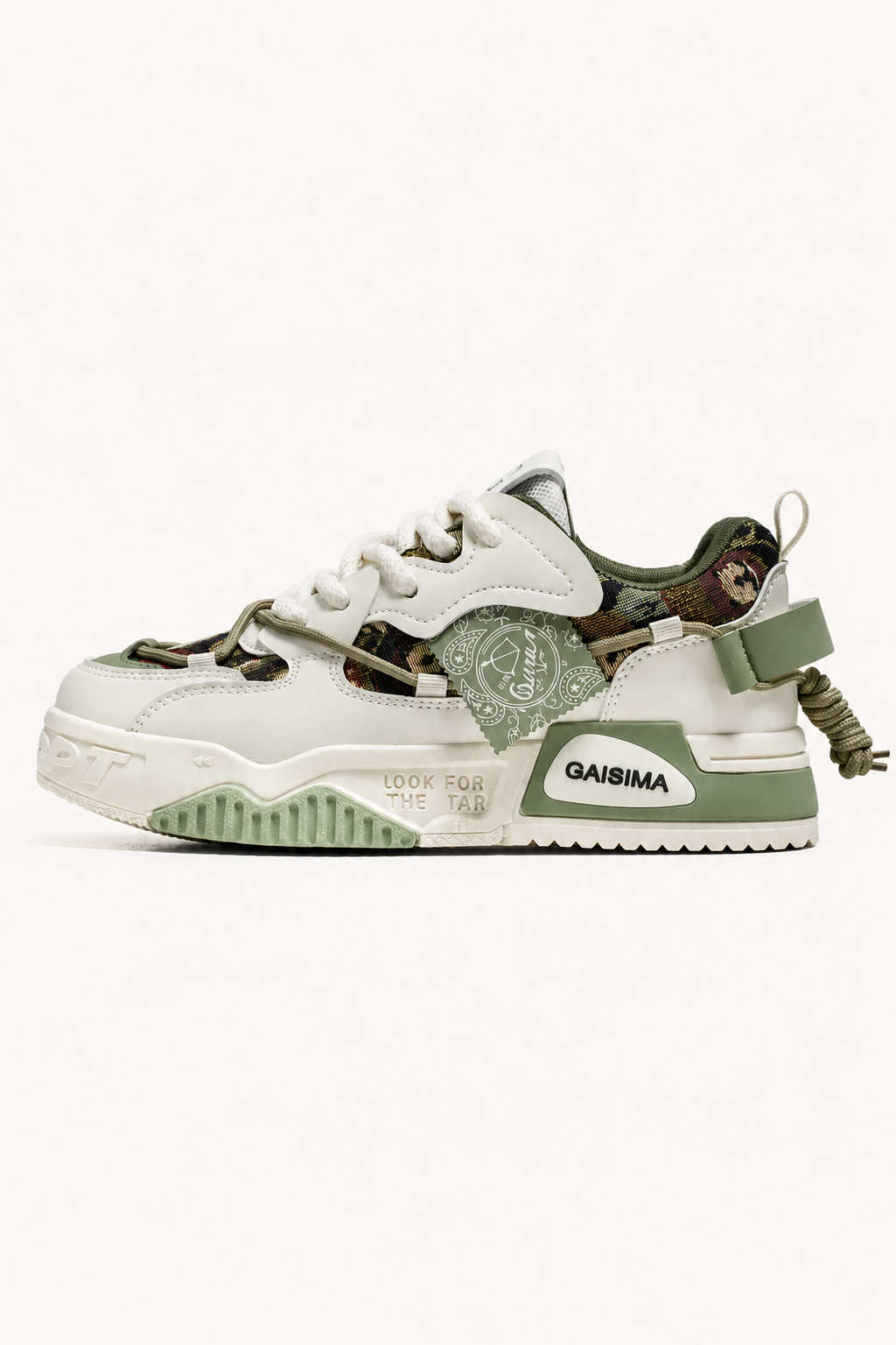 Baskets homme semelle épaisse urban style streetwear décontracté – Kaelor