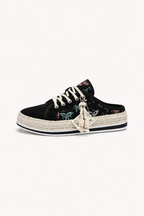 Chaussures toile homme lacets semelle jute décontractées été – Dorian