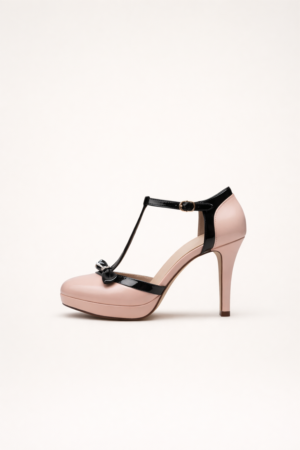 Escarpins talon haut plateforme bride cheville pour soirée - Zulma