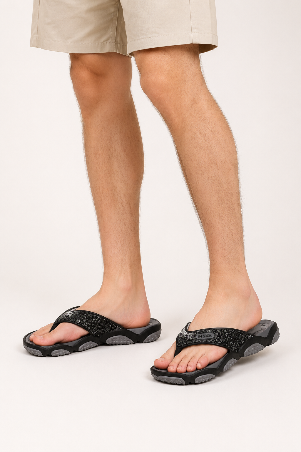 Tongs antidérapantes pour homme avec semelle à séchage rapide - Oliver