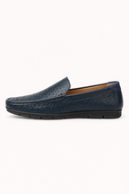 Mocassins homme décontractés à enfiler perforés bureau et casual – Rüdiger