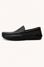 Mocassins homme décontractés à enfiler perforés bureau et casual – Rüdiger