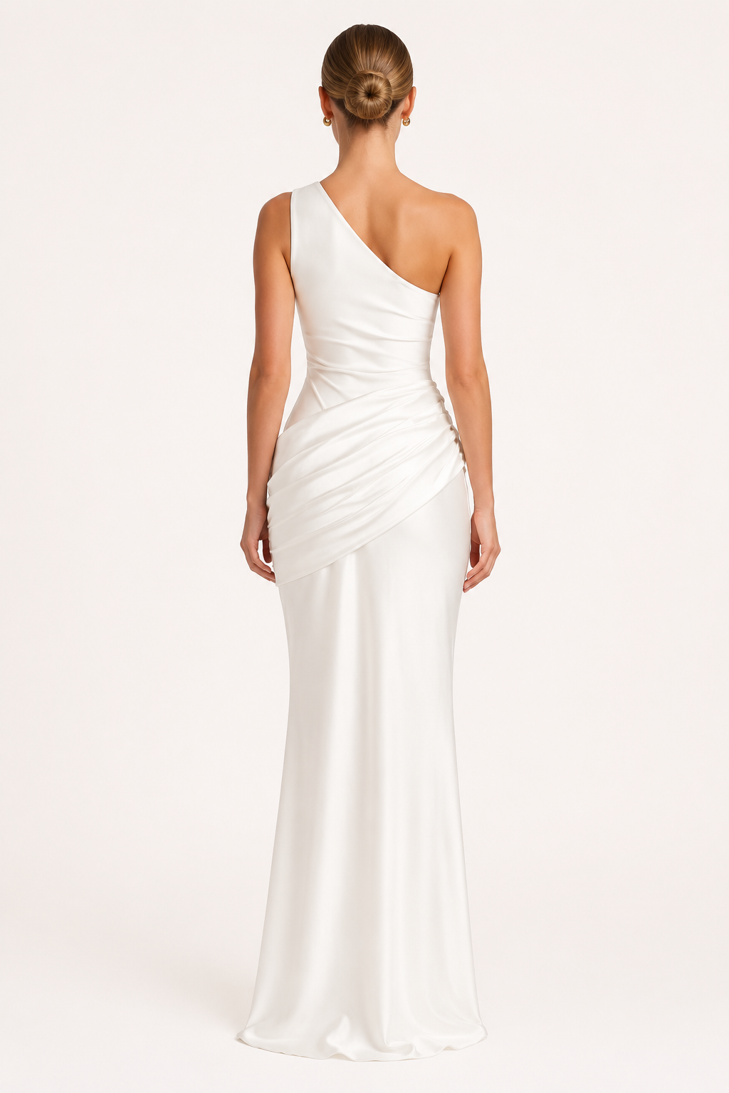 Robe de gala longue femme élégante soirée cérémonie mariage – Selena