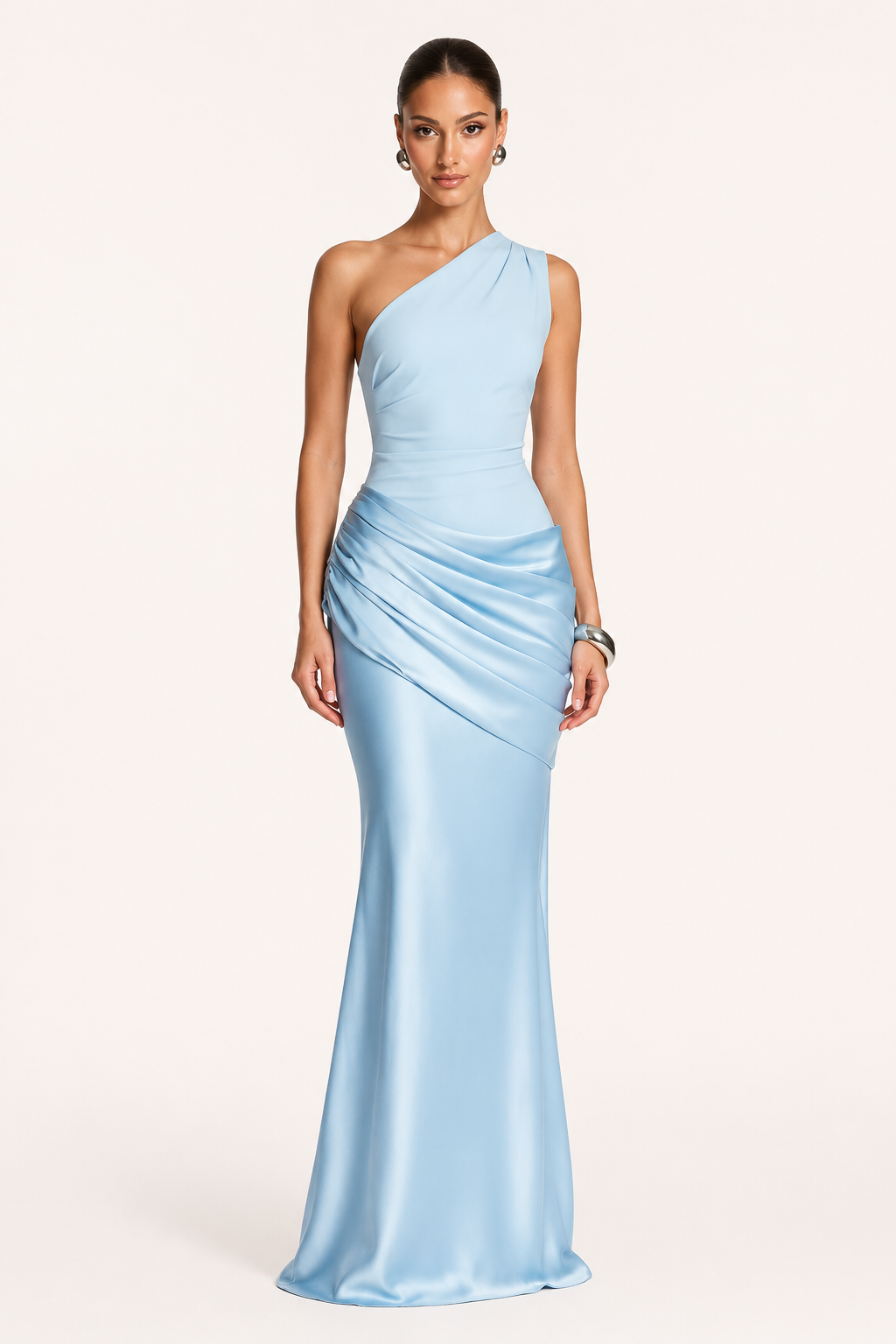 Robe de gala longue femme élégante soirée cérémonie mariage – Selena