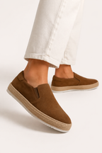 Chaussures homme sans lacets slip-on confortables pour usage quotidien - Dietrich