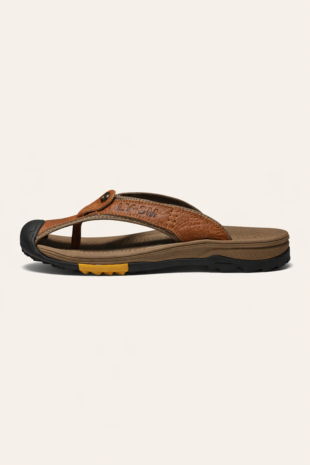 Tongs homme été design bout semelle antidérapante confortables - Frank