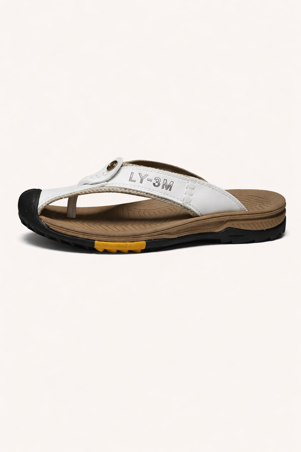 Tongs homme été design bout semelle antidérapante confortables - Frank