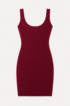 Robe courte à bretelles style bandage - Bianca
