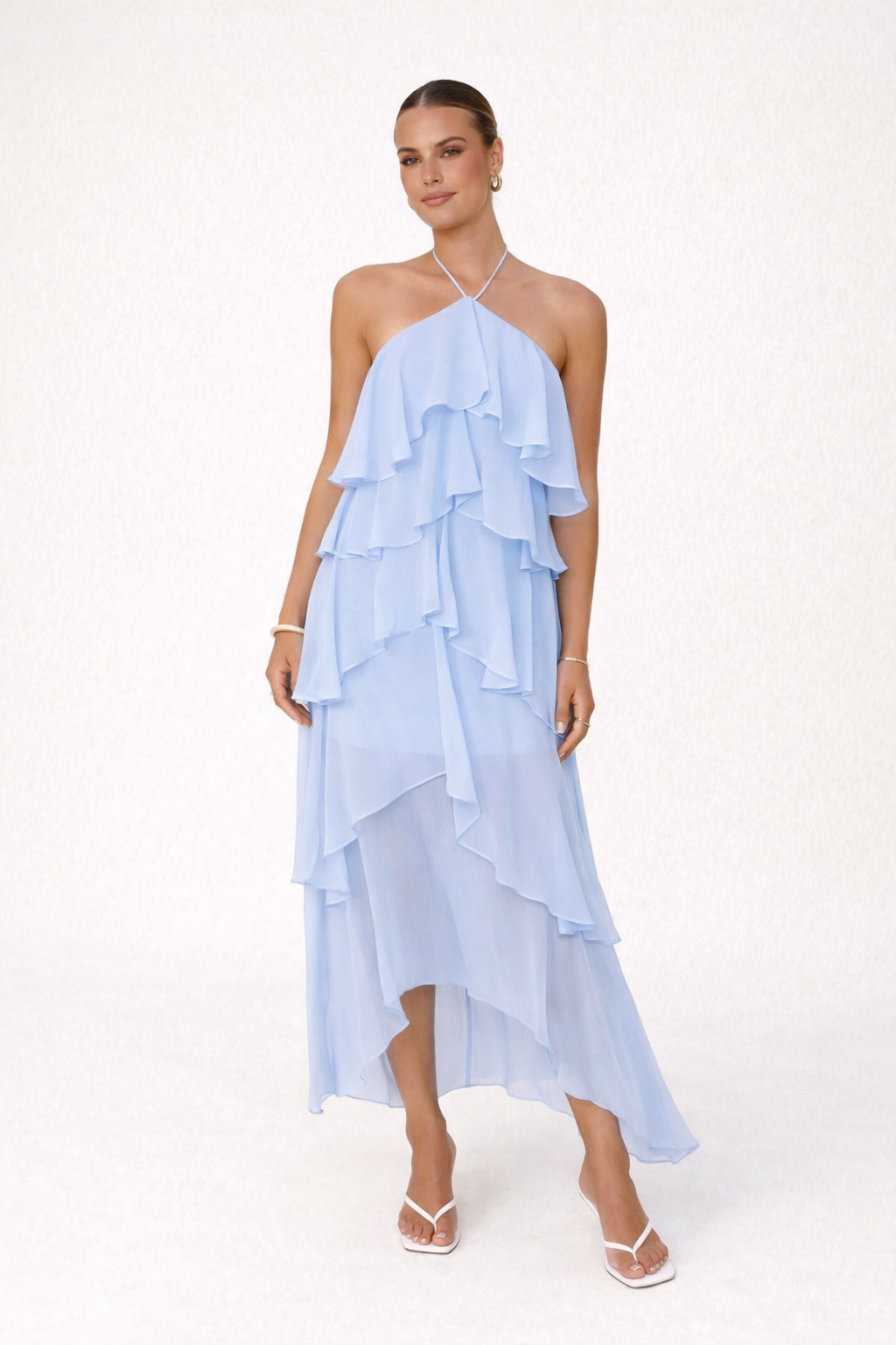 Robe longue dos nu soirée mariage fête élégante - Kimberly