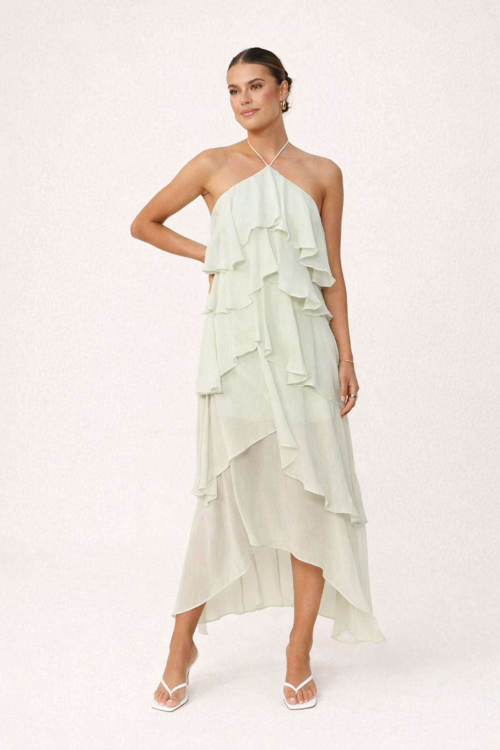 Robe longue dos nu soirée mariage fête élégante - Kimberly