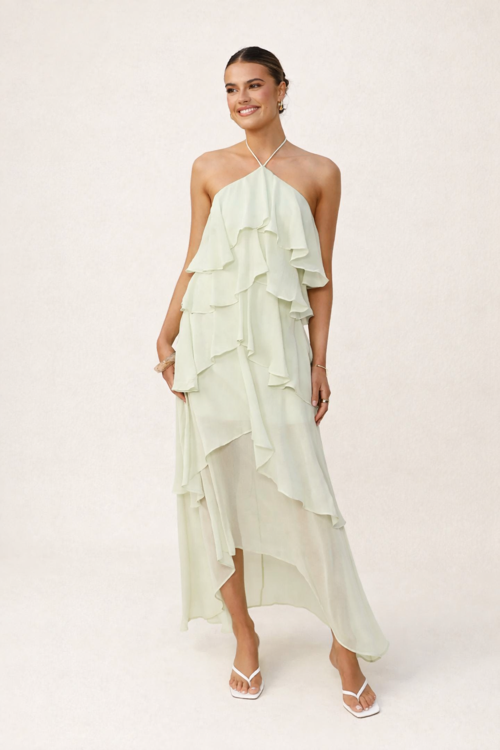 Robe longue dos nu soirée mariage fête élégante - Kimberly