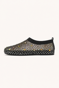Chaussures plates pour femme en maille avec strass - Silja