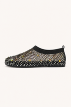 Chaussures plates pour femme en maille avec strass - Silja