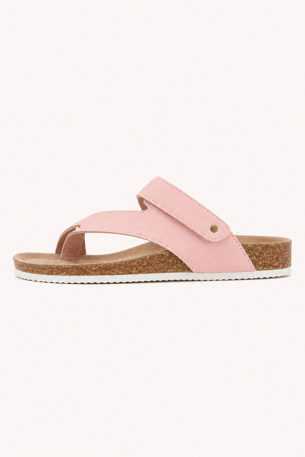 Sandales plates pour femme style orteils, lanières croisées - Alondra