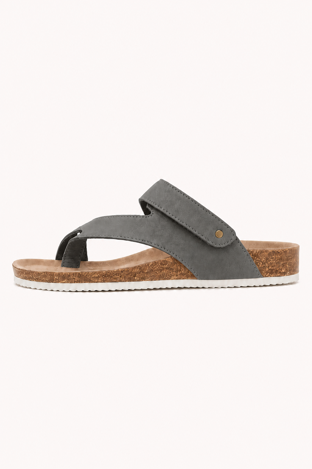 Sandales plates pour femme style orteils, lanières croisées - Alondra