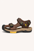 Sandales trekking homme bout fermé sangles réglables semelle antidérapante outdoor - Falko