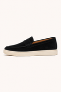 Mocassins homme semelle sneaker bout arrondi confort bureau et quotidien - Konrad