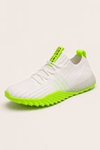 Chaussures de sport en maille tissée respirante, style chaussette, avec semelle légère - Karyme