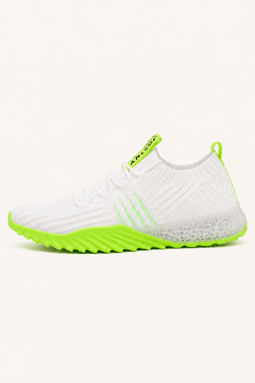Chaussures de sport en maille tissée respirante, style chaussette, avec semelle légère - Karyme