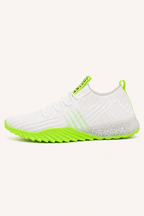 Chaussures de sport en maille tissée respirante, style chaussette, avec semelle légère - Karyme
