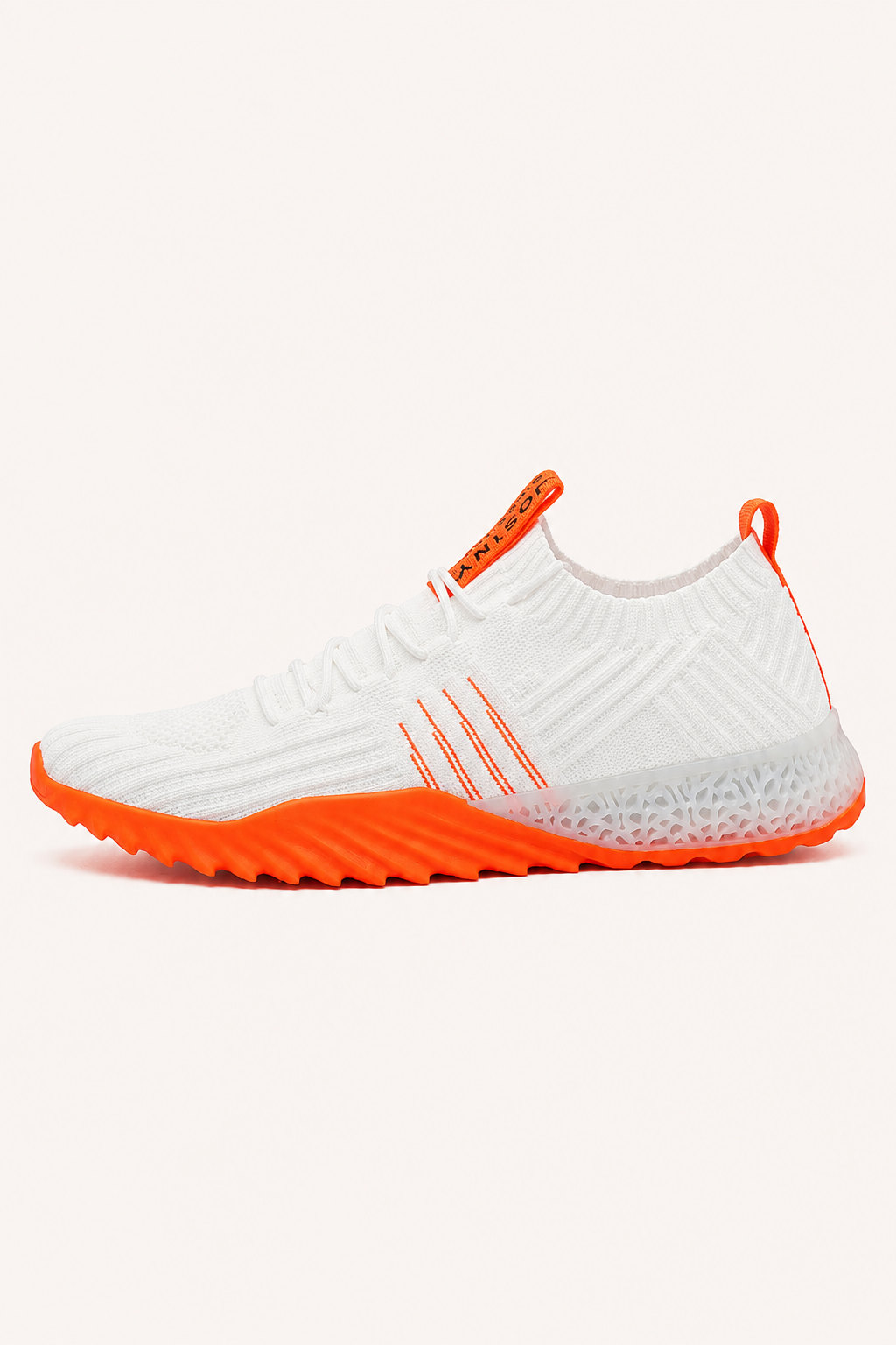 Chaussures de sport en maille tissée respirante, style chaussette, avec semelle légère - Karyme