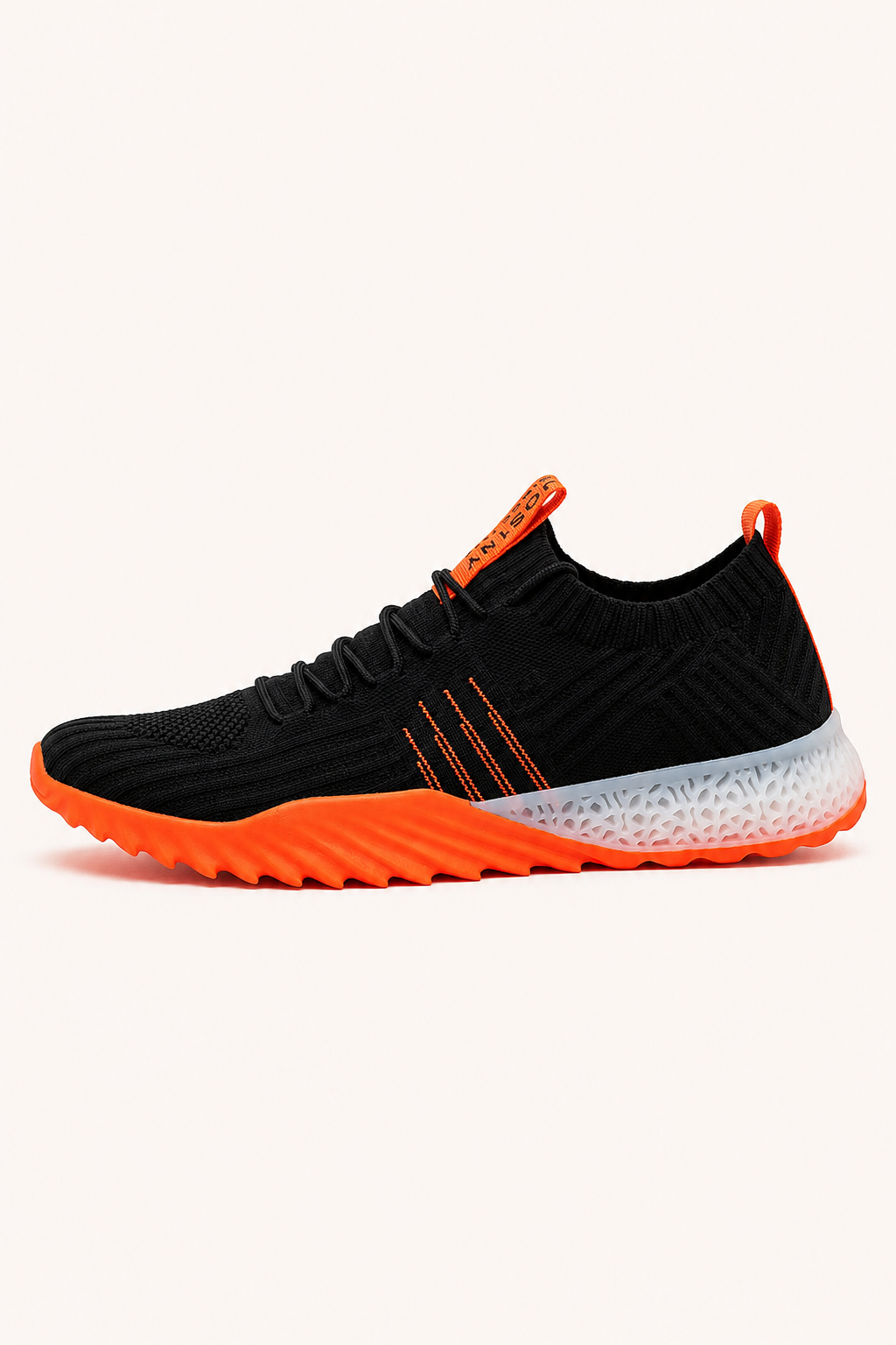 Chaussures de sport en maille tissée respirante, style chaussette, avec semelle légère - Karyme