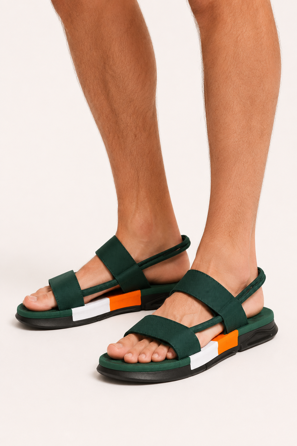 Sandales légères homme semelle antidérapante confort été - Matías