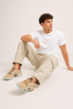 Chaussures de basket-ball pour homme à tige basse - Allan