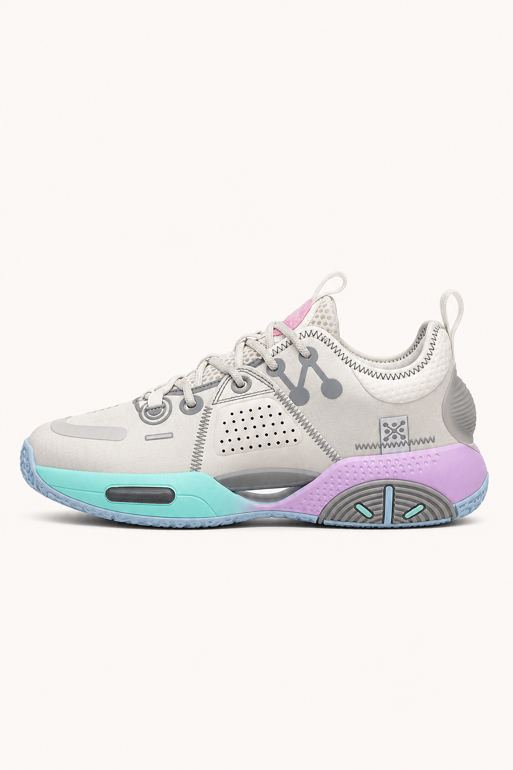 Chaussures de basket-ball pour homme à tige basse - Allan