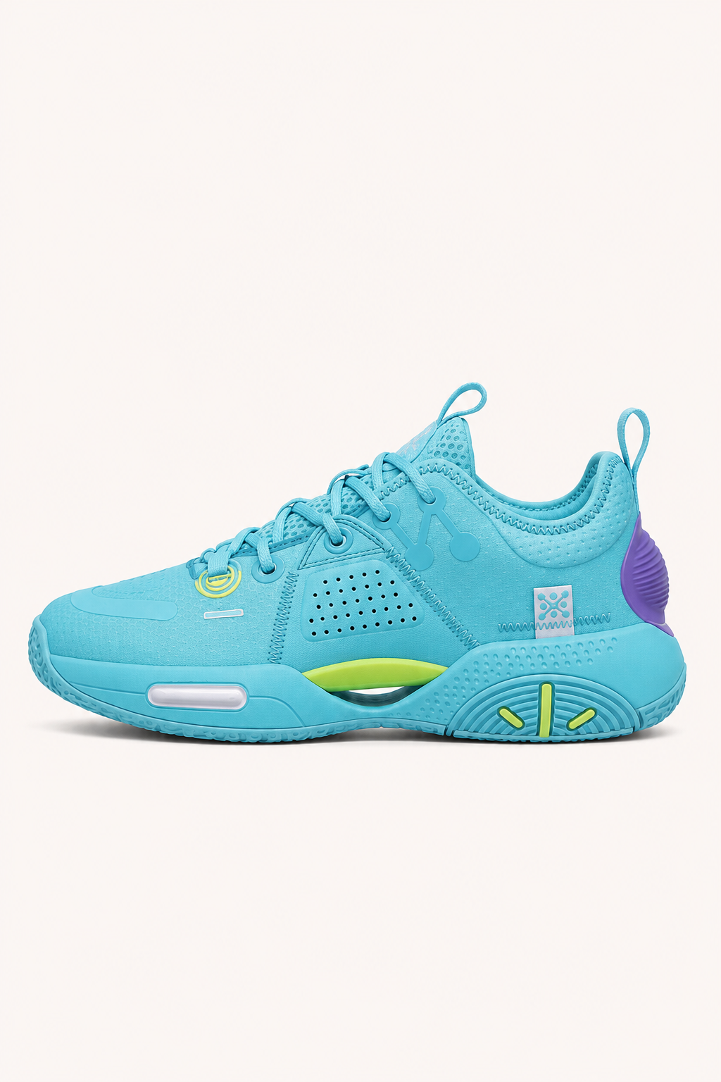 Chaussures de basket-ball pour homme à tige basse - Allan