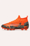 Chaussures de football à crampons, avec col élastique et tige mi-haute - Leif