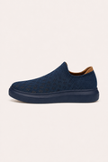 Chaussures slip-on pour homme en tricot extensible, au design respirant - Armando