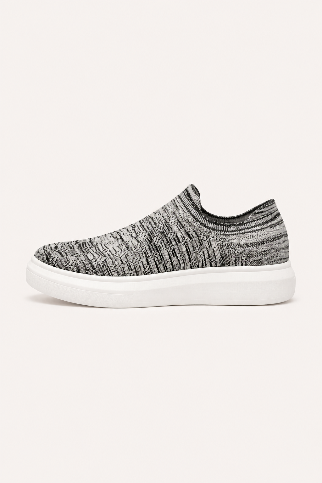 Chaussures slip-on pour homme en tricot extensible, au design respirant - Armando