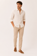 Mocassins slip-on homme décontractés élégants sans lacets - John