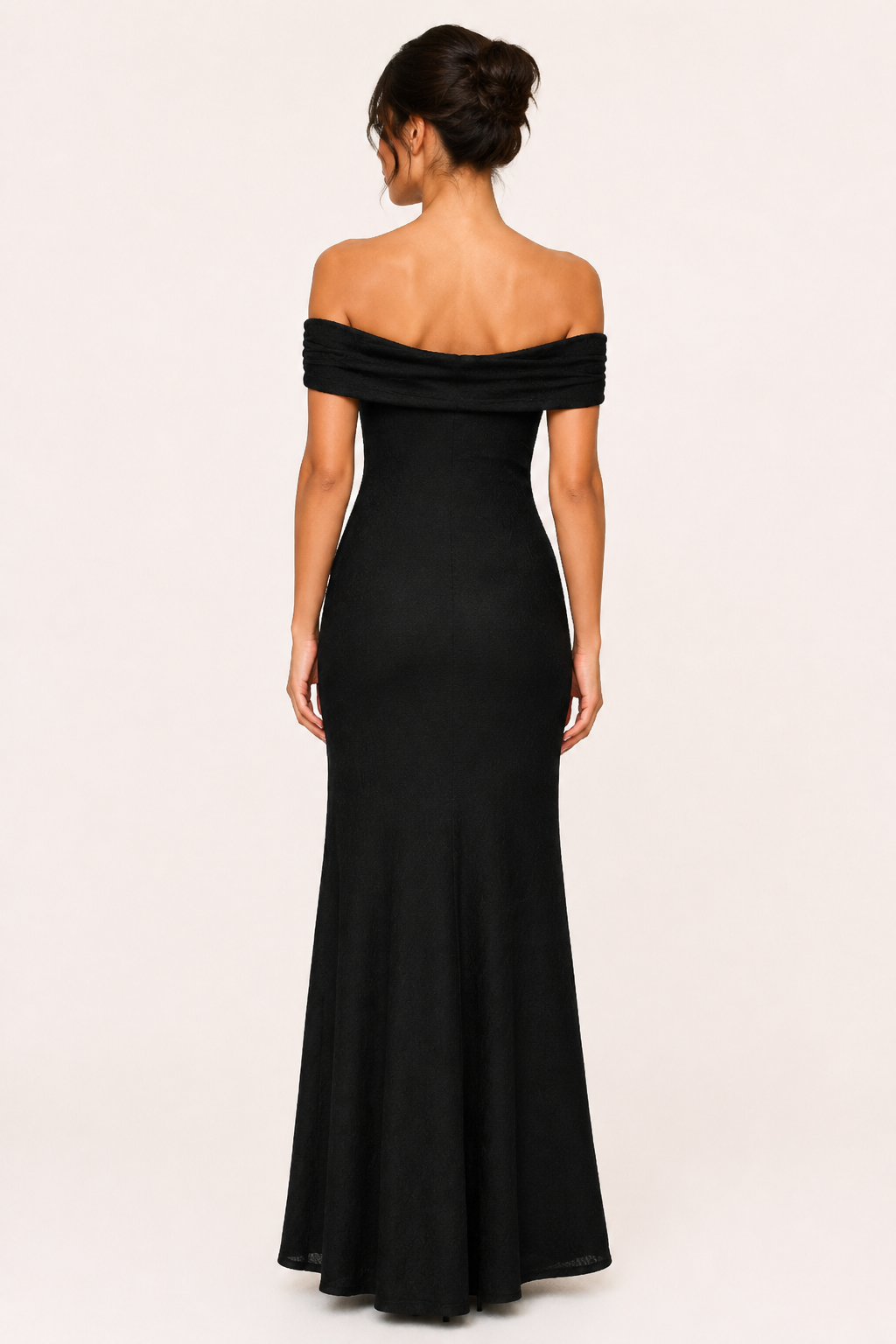 Robe longue sirène mariage décolletée élégante prestige - Anja