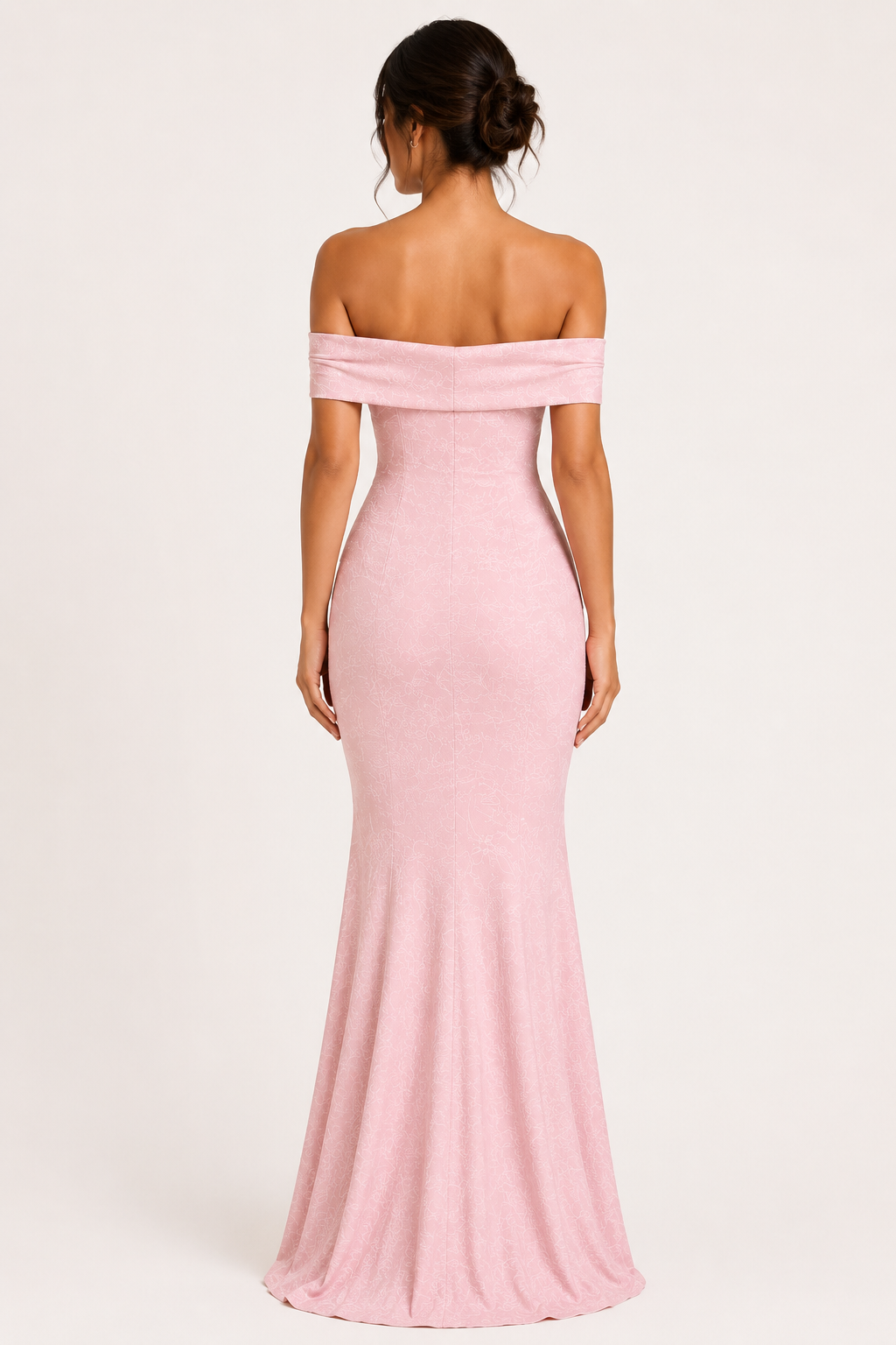 Robe longue sirène mariage décolletée élégante prestige - Anja