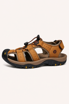 Sandales de randonnée pour homme, bout renforcé, lacet réglable - Viktor