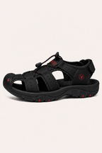 Sandales de randonnée pour homme, bout renforcé, lacet réglable - Viktor