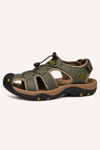 Sandales de randonnée pour homme, bout renforcé, lacet réglable - Viktor