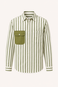 Chemise rayures homme style côtier décontractée légère - Bastian