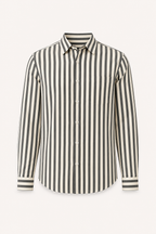 Chemise rayée homme printemps-été décontractée coupe régulière - Gerhard