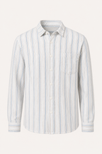 Chemise rayures homme été élégante breathable décontractée - Ralf