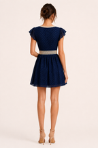 Robe d'été bohème à manches courtes pour femme - Maja