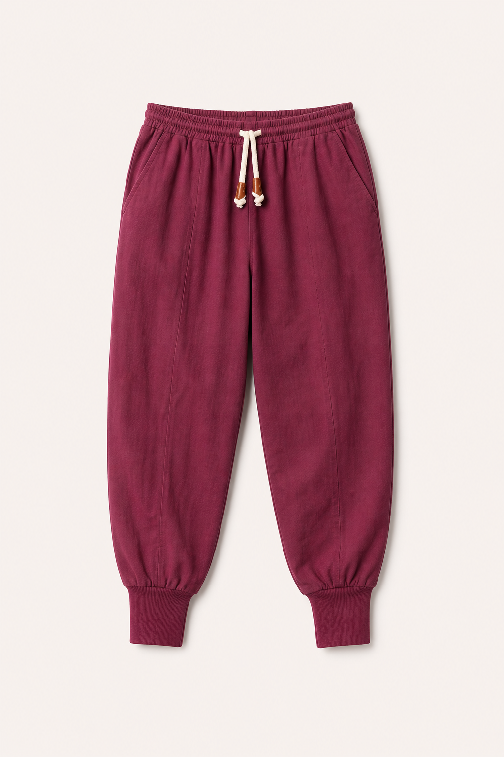 Pantalon jogging homme taille élastiquée cordon poches latérales chevilles resserrées - Rayan