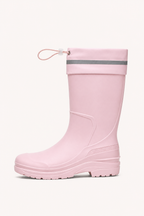 Bottes en caoutchouc pour femme, à tige haute, imperméables et confortables - Jana