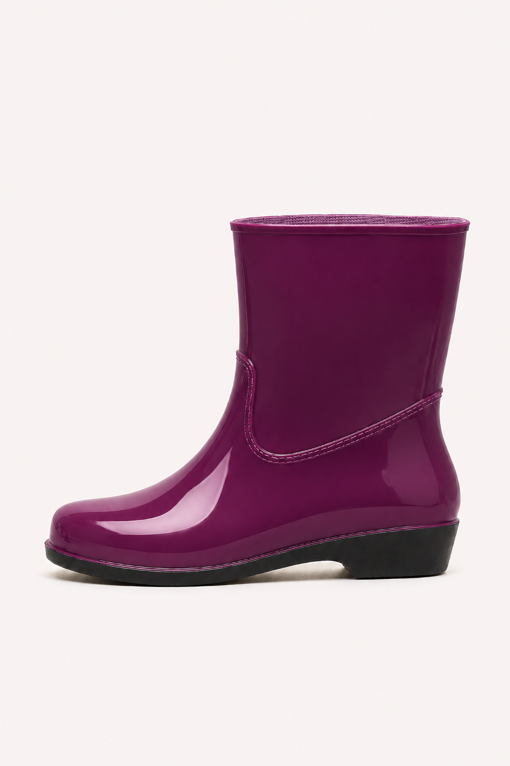 Bottines en caoutchouc imperméables pour femme avec semelle antidérapante - Leni