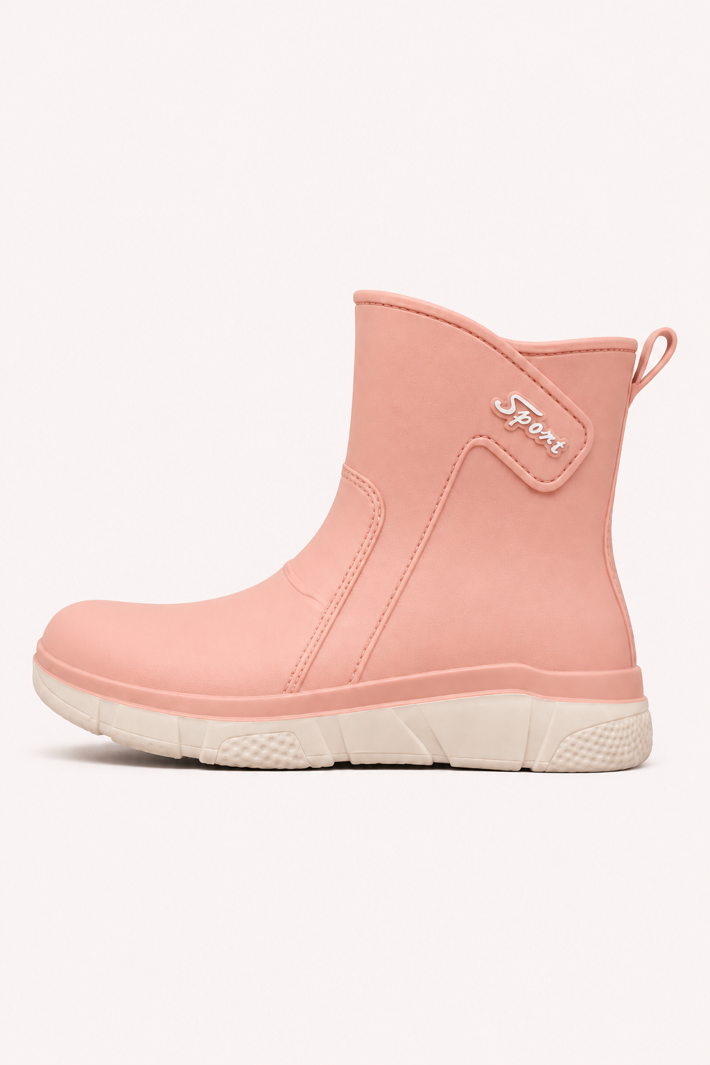 Bottines imperméables pour femme, confortables et légères, idéales pour la pluie - Helmira