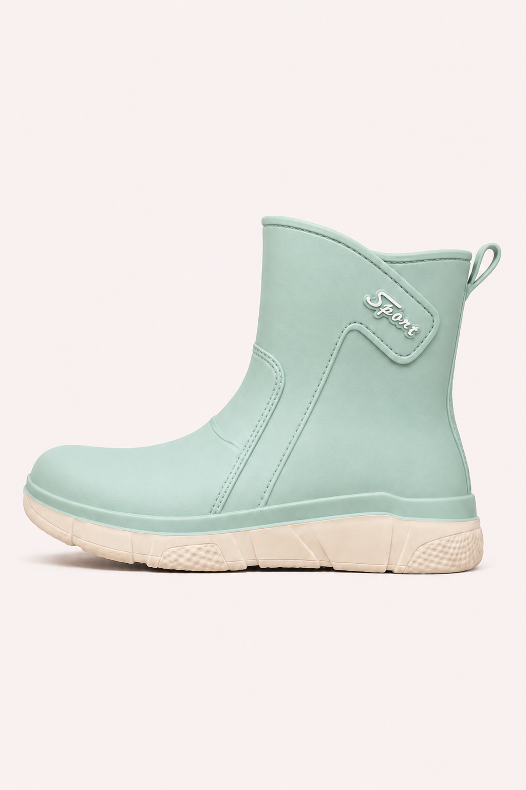 Bottines imperméables pour femme, confortables et légères, idéales pour la pluie - Helmira
